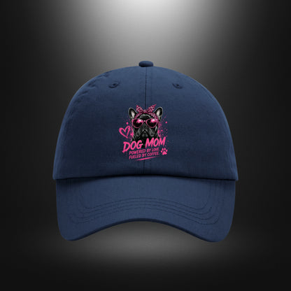 Dad Cap - DOG MOM Bull Dog