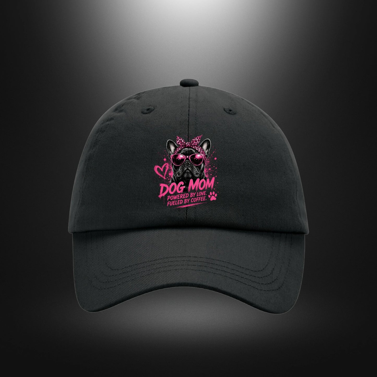Dad Cap - DOG MOM Bull Dog