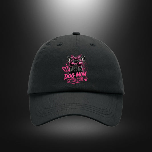 Dad Cap - DOG MOM Bull Dog