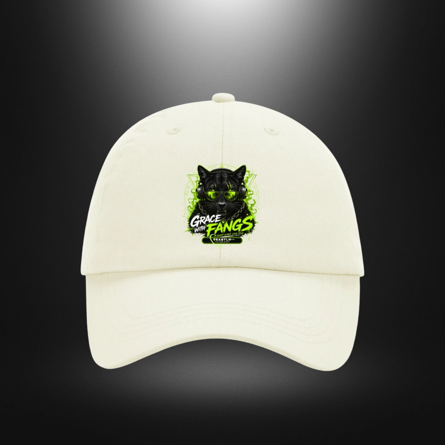 Dad Cap - BeastlyChic Marke CATS UNTAMED