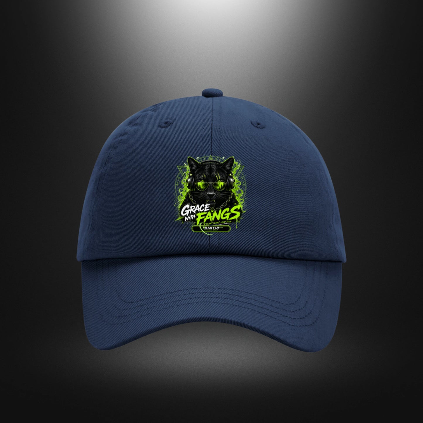 Dad Cap - BeastlyChic Marke CATS UNTAMED