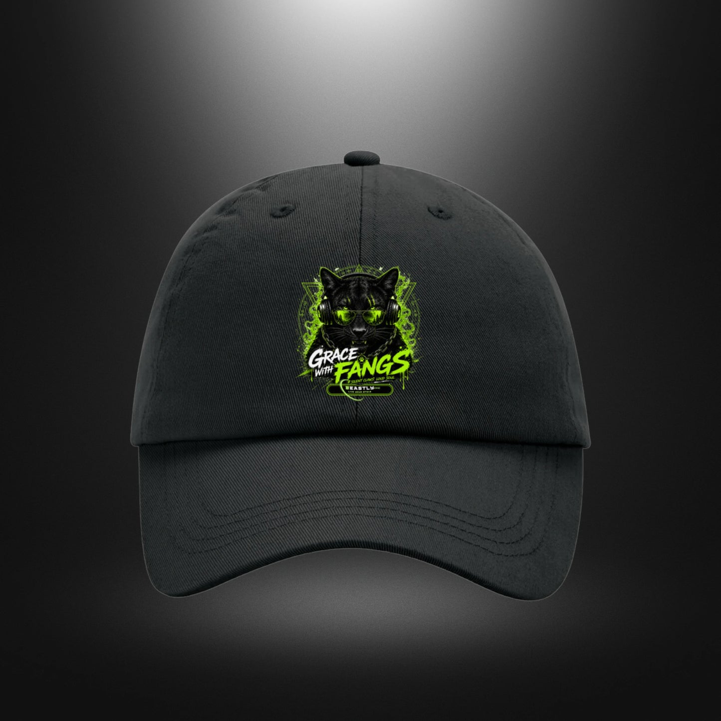 Dad Cap - BeastlyChic Marke CATS UNTAMED