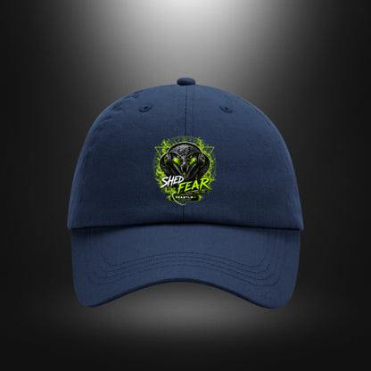 Dad Cap mit Reptilienmotiv – REPTILES UNTAMED