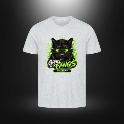 HigherBlanks Premium T-Shirt - BeastlyChic Marke CATS UNTAMED