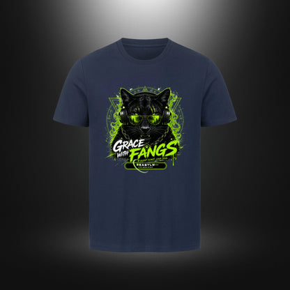 HigherBlanks Premium T-Shirt - BeastlyChic Marke CATS UNTAMED