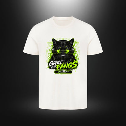 HigherBlanks Premium T-Shirt - BeastlyChic Marke CATS UNTAMED