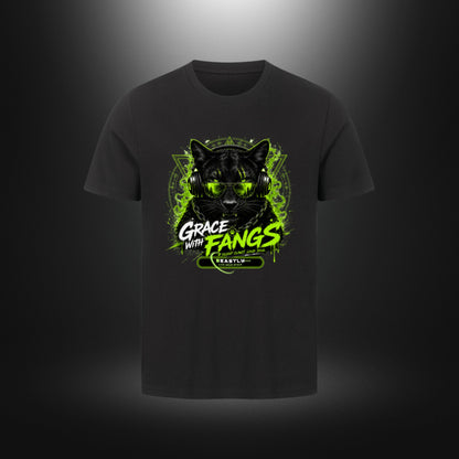 HigherBlanks Premium T-Shirt - BeastlyChic Marke CATS UNTAMED