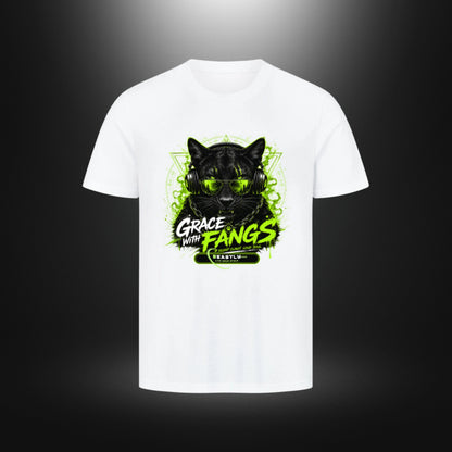 HigherBlanks Premium T-Shirt - BeastlyChic Marke CATS UNTAMED