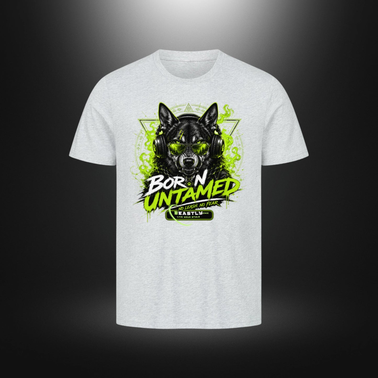 HigherBlanks Premium T-Shirt - BeastlyChic Marke DOGS UNTAMED