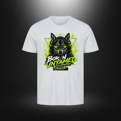 HigherBlanks Premium T-Shirt - BeastlyChic Marke DOGS UNTAMED