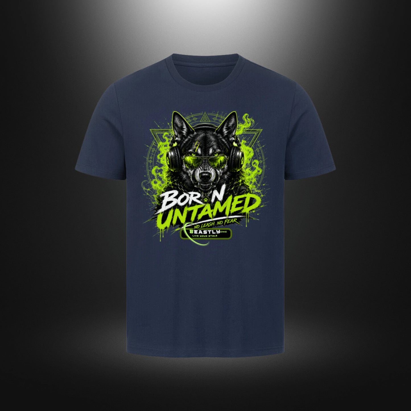 HigherBlanks Premium T-Shirt - BeastlyChic Marke DOGS UNTAMED