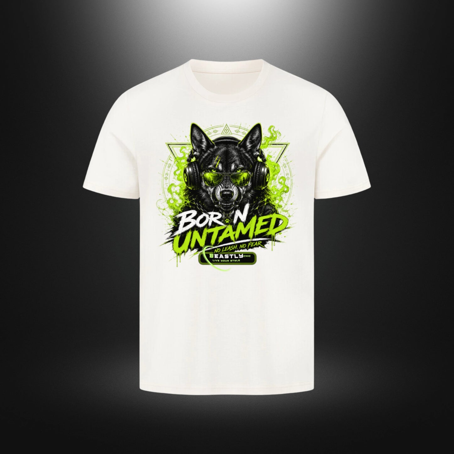 HigherBlanks Premium T-Shirt - BeastlyChic Marke DOGS UNTAMED