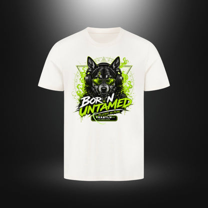 HigherBlanks Premium T-Shirt - BeastlyChic Marke DOGS UNTAMED