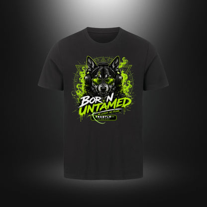 HigherBlanks Premium T-Shirt - BeastlyChic Marke DOGS UNTAMED