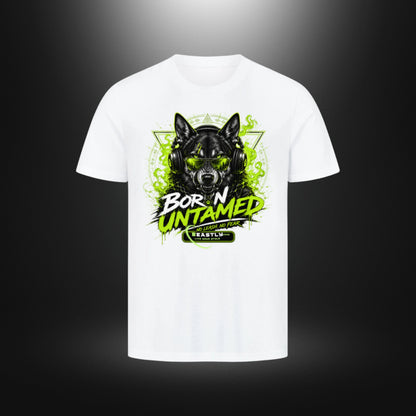 HigherBlanks Premium T-Shirt - BeastlyChic Marke DOGS UNTAMED