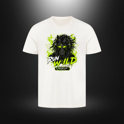 HigherBlanks Premium T-Shirt - BeastlyChic Marke HORSES UNTAMED