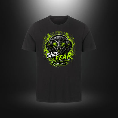 HigherBlanks Premium T-Shirt - BeastlyChic Marke REPTILES UNTAMED