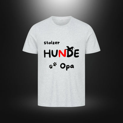 HigherBlanks Premium T-Shirt - stolzer HUNDE Opa