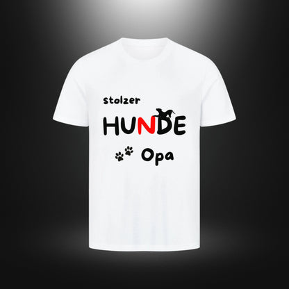 HigherBlanks Premium T-Shirt - stolzer HUNDE Opa