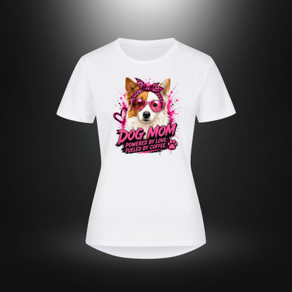 Sport T-Shirt Women - DOG MOM Border