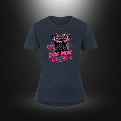 Sport T-Shirt Women - DOG MOM Bull Dog