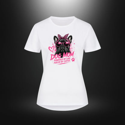 Sport T-Shirt Women - DOG MOM Bull Dog