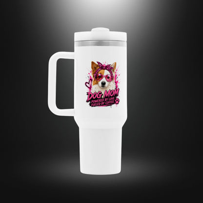 Thermobecher - DOG MOM Border