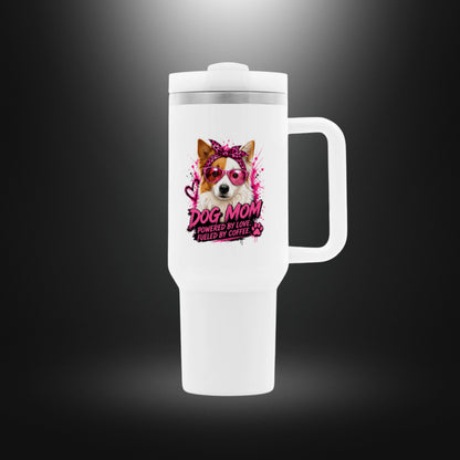 Thermobecher - DOG MOM Border