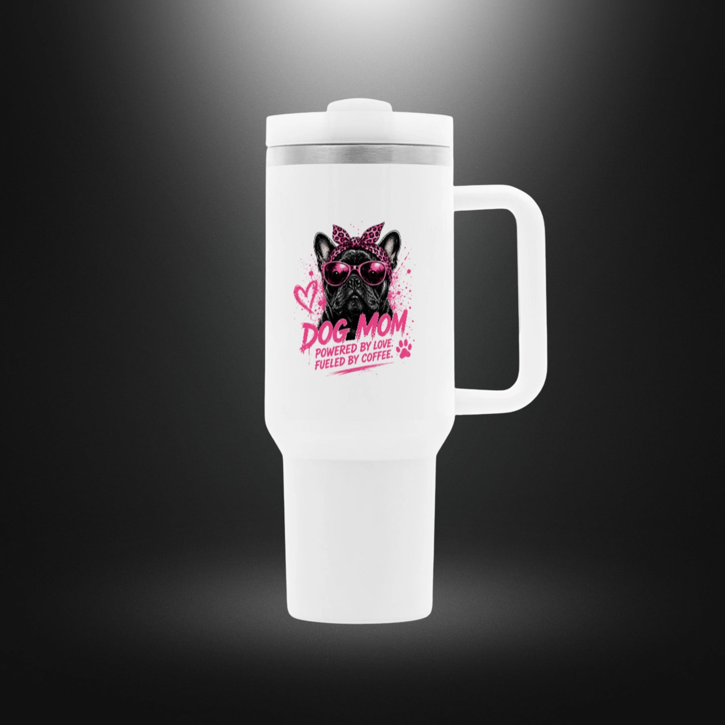 Thermobecher - DOG MOM Bull Dog