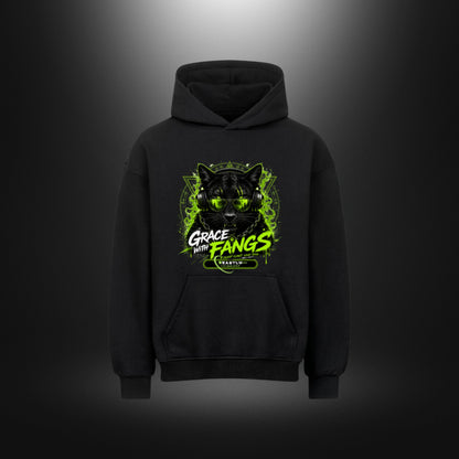VACANCY Oversized Hoodie - BeastlyChic Marke CATS UNTAMED