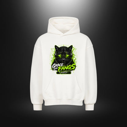VACANCY Oversized Hoodie - BeastlyChic Marke CATS UNTAMED