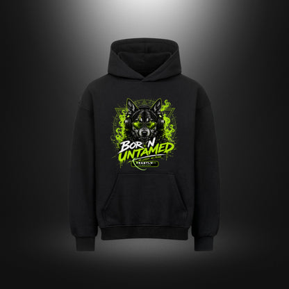 VACANCY Oversized Hoodie - BeastlyChic Marke DOGS UNTAMED
