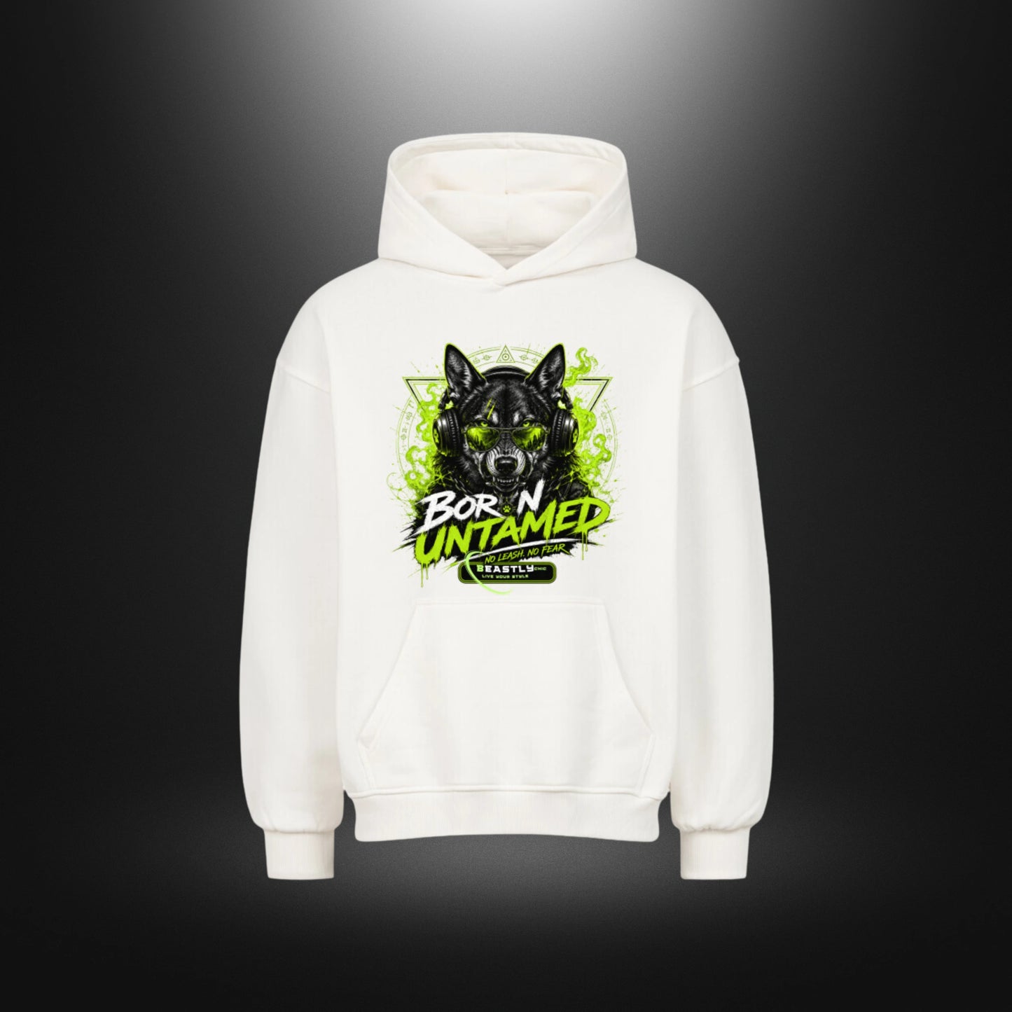 VACANCY Oversized Hoodie - BeastlyChic Marke DOGS UNTAMED
