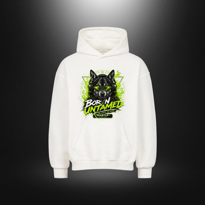 VACANCY Oversized Hoodie - BeastlyChic Marke DOGS UNTAMED