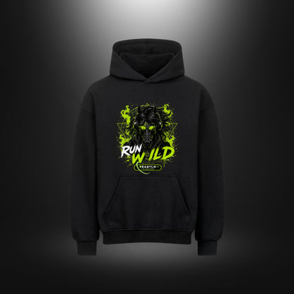 VACANCY Oversized Hoodie - BeastlyChic Marke HORSES UNTAMED