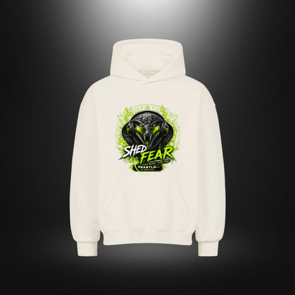 VACANCY Oversized Hoodie - BeastlyChic Marke REPTILES UNTAMED