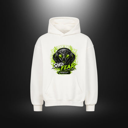 VACANCY Oversized Hoodie - BeastlyChic Marke REPTILES UNTAMED