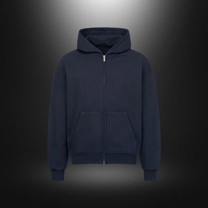 VACANCY Oversized Zipper Hoodie - Beastlychic Marke - HORSES FAIRNESS