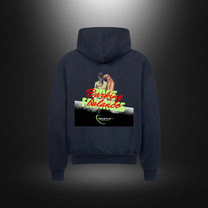 VACANCY Oversized Zipper Hoodie - DOGS FAIRNESS