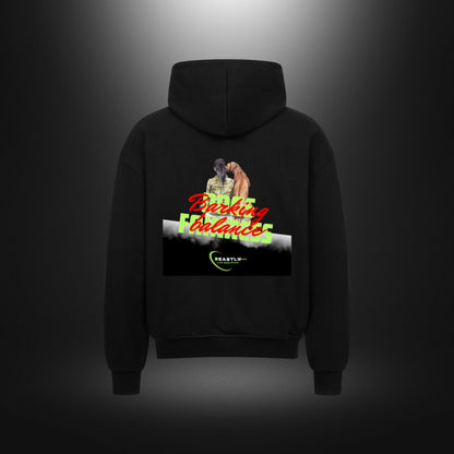 VACANCY Oversized Zipper Hoodie - DOGS FAIRNESS