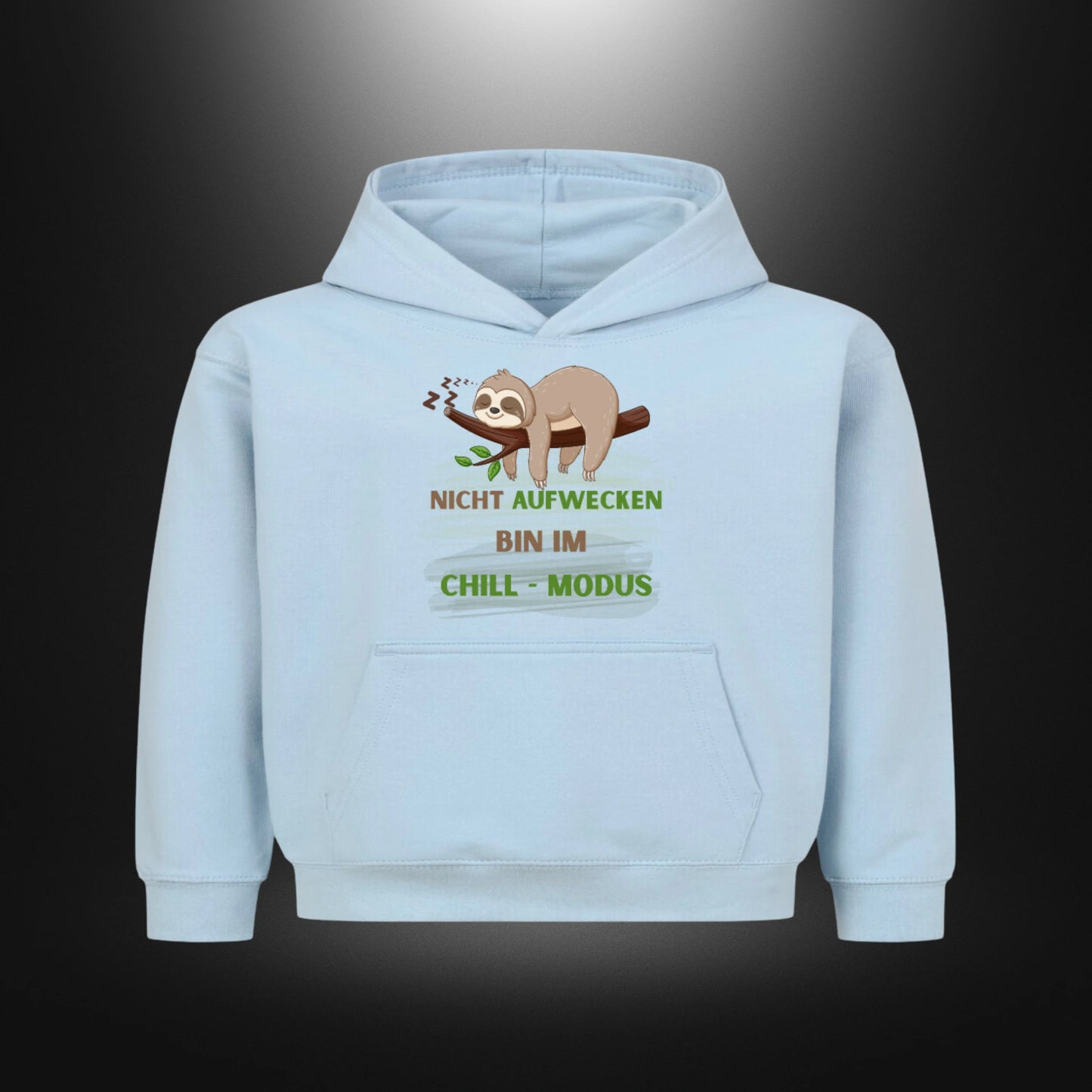 Classic Hoodie Kids - NICHT AUFWECKEN BIN IM CHILL-MODUS