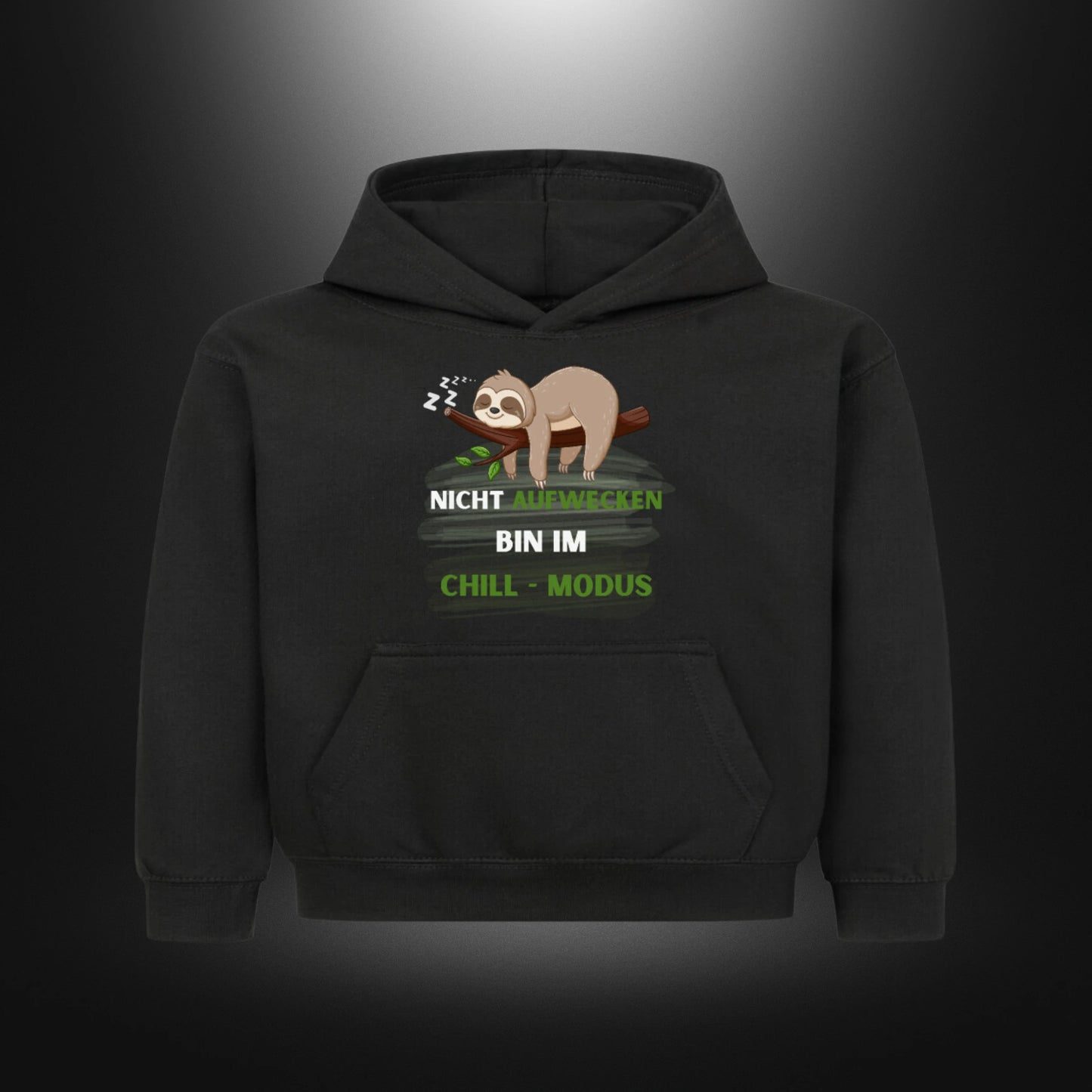 Classic Hoodie Kids - NICHT AUFWECKEN BIN IM CHILL-MODUS