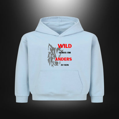 Classic Hoodie Kids - WILD GENUG UM ANDERS ZU SEIN