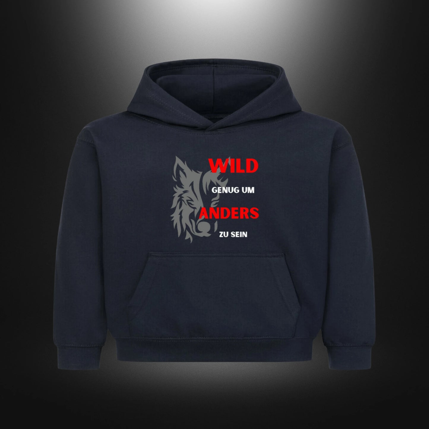 Classic Hoodie Kids - WILD GENUG UM ANDERS ZU SEIN