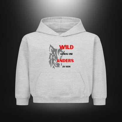 Classic Hoodie Kids - WILD GENUG UM ANDERS ZU SEIN