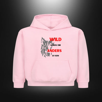 Classic Hoodie Kids - WILD GENUG UM ANDERS ZU SEIN