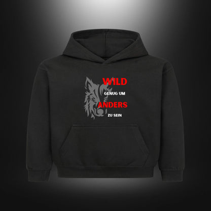 Classic Hoodie Kids - WILD GENUG UM ANDERS ZU SEIN