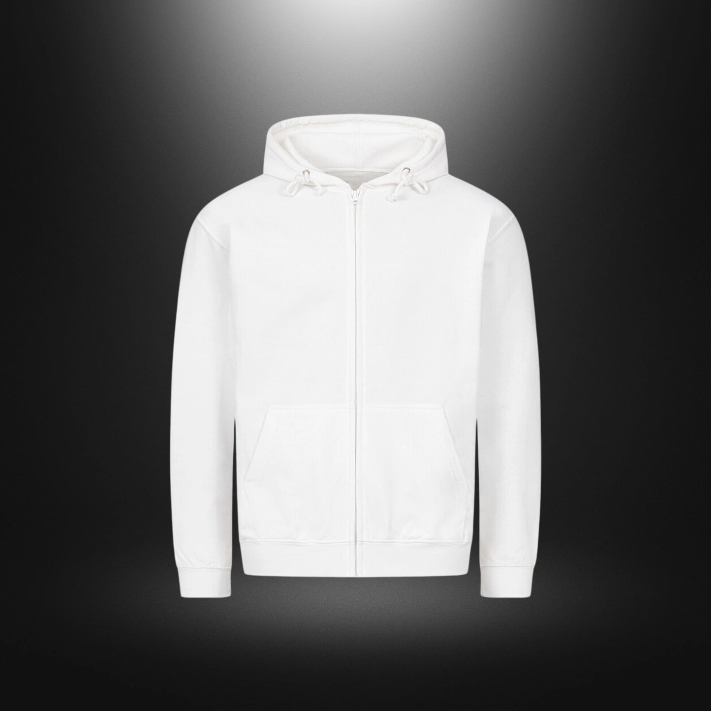 Classic Zipper Hoodie Unisex - ICH GEH GASSI & WER FÜHRT DICH AUS ?