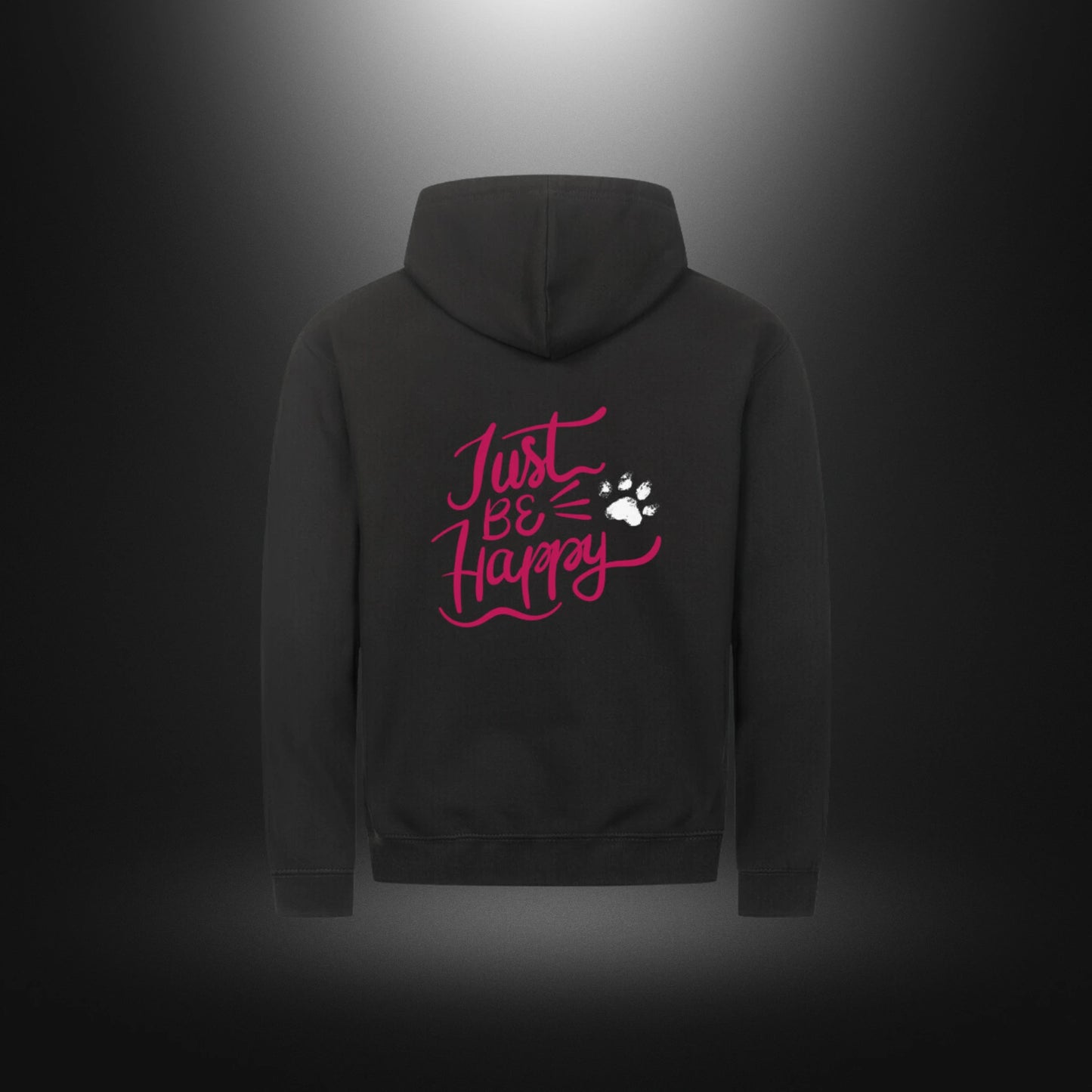 Classic Zipper Hoodie Unisex - Just BE Happy