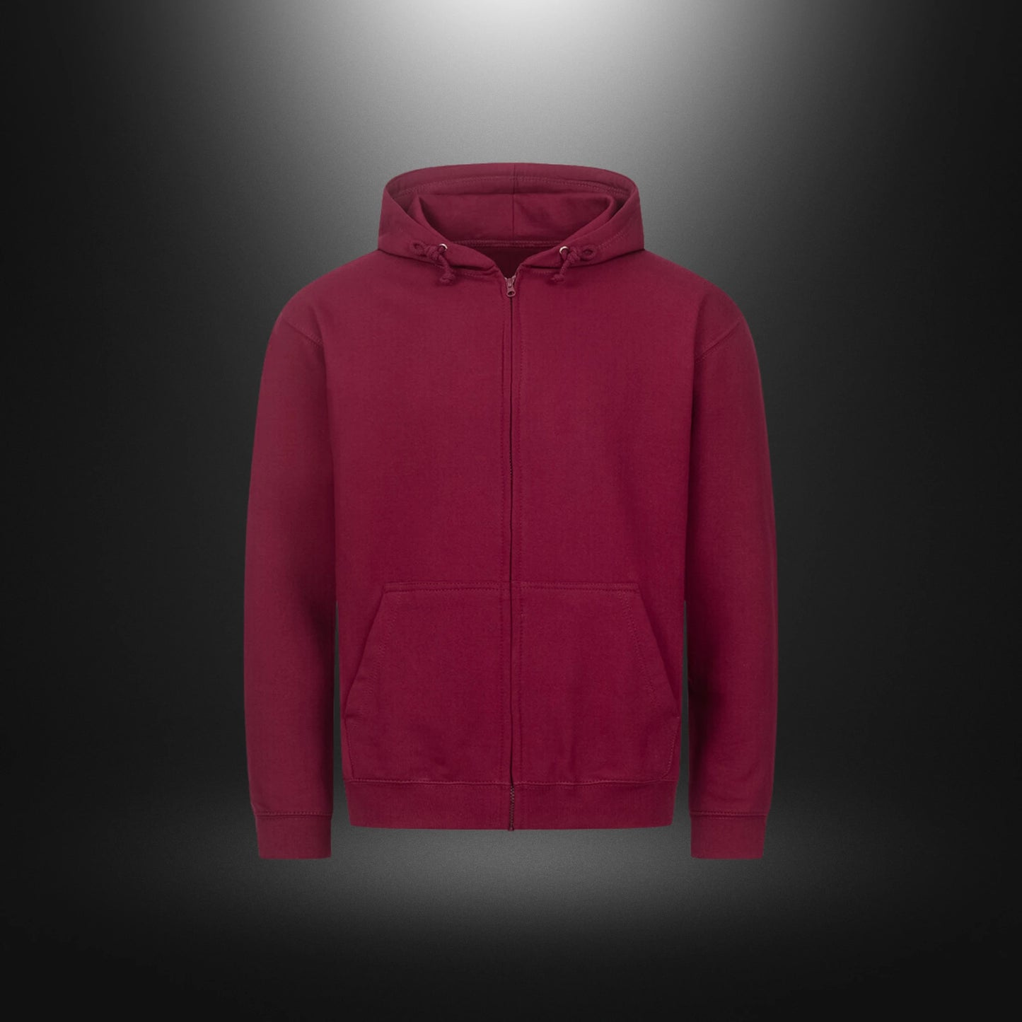 Classic Zipper Hoodie Unisex - stolze HUNDE Mutti